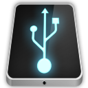 Driver USB Icon 128x128 png